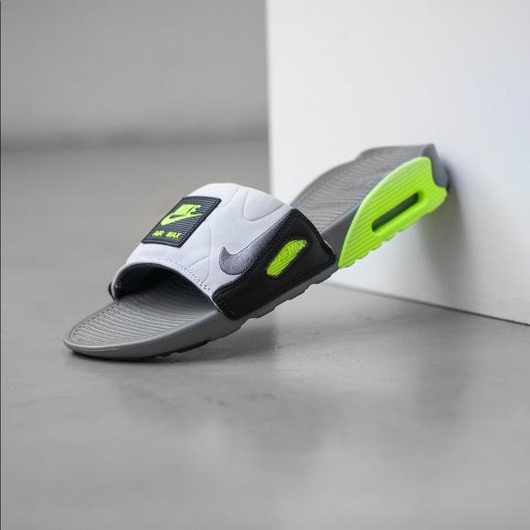 nike air max 90 slides mens